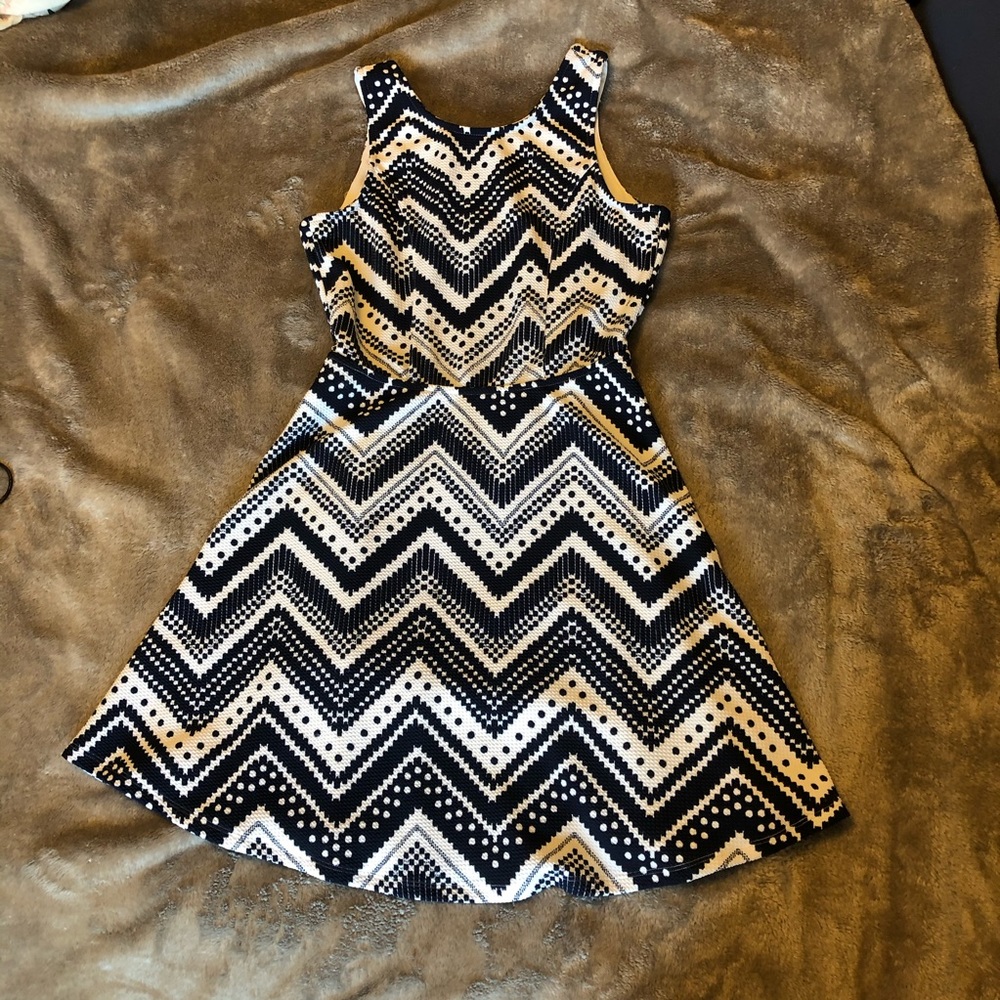 Women’s open back dress